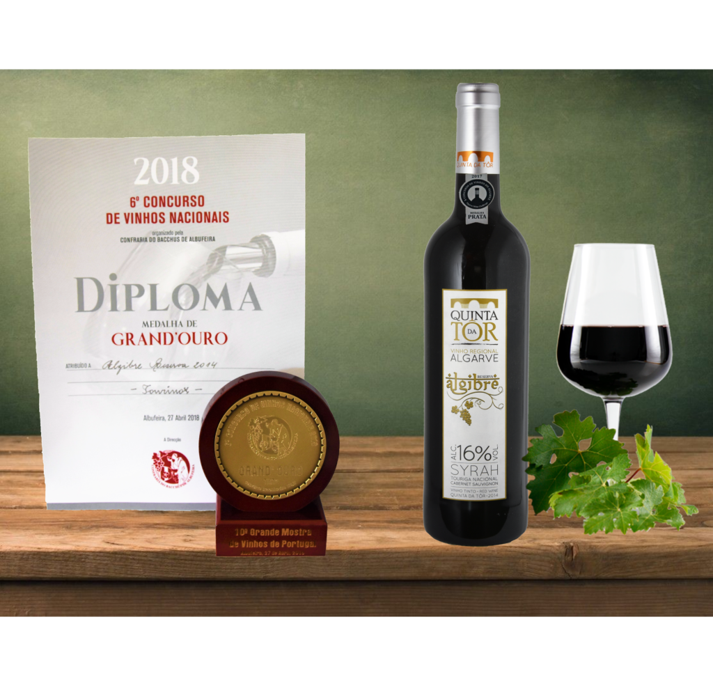 Algibre – Grand’Ouro at 6th contest of National Wines